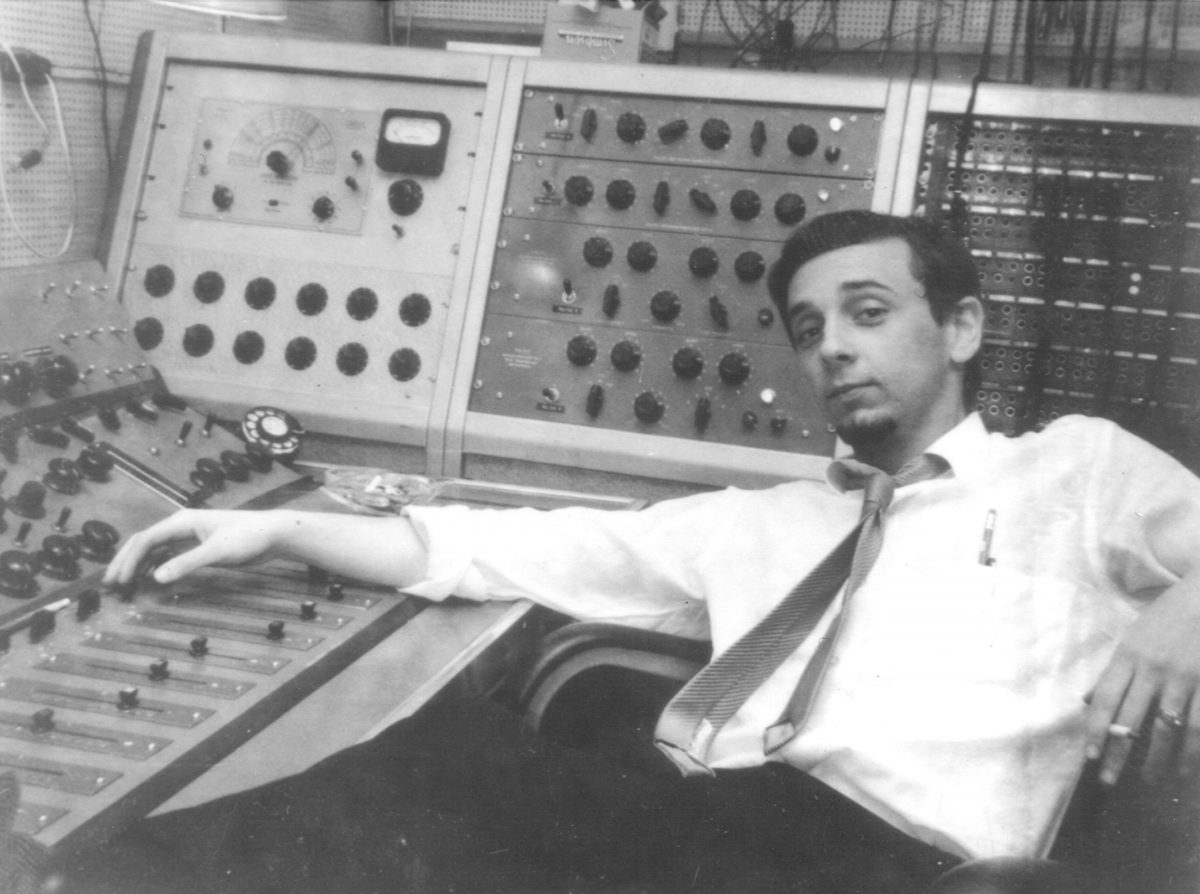 Phil Spector en studio