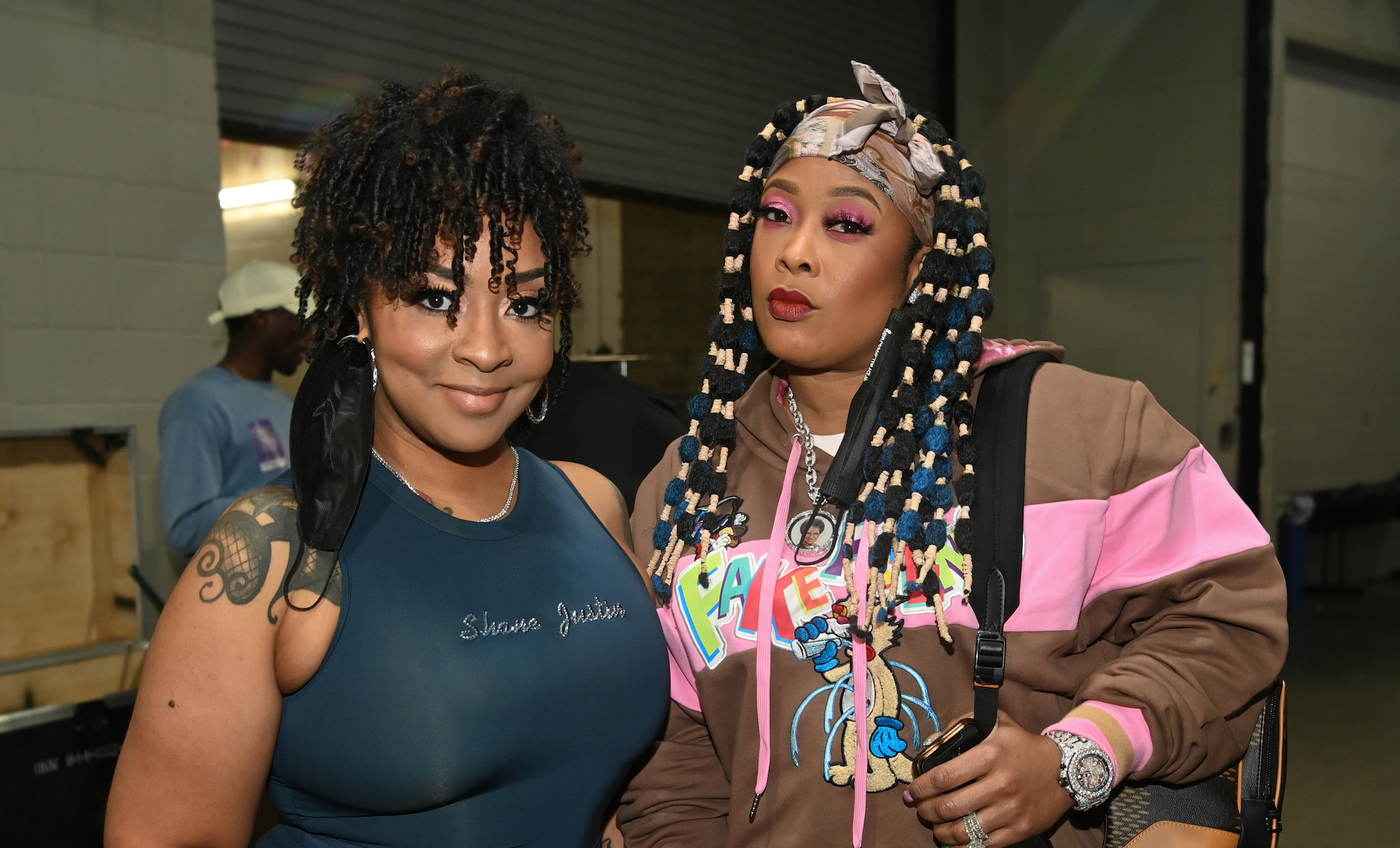 Jesseca Dupart et Da Brat