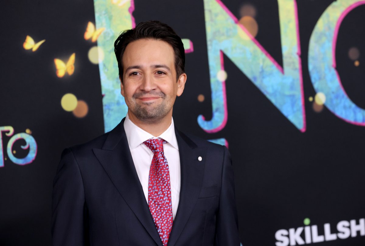 Lin-Manuel Miranda assiste à la première de