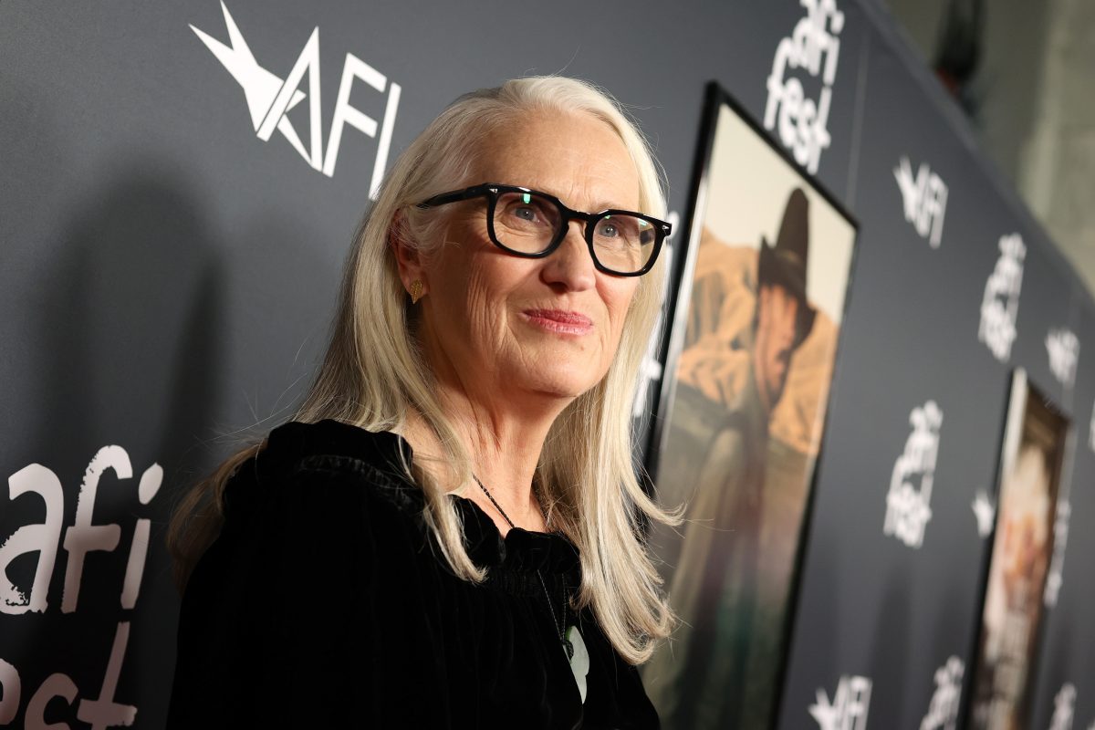La réalisatrice Jane Campion assiste à une projection AFI de