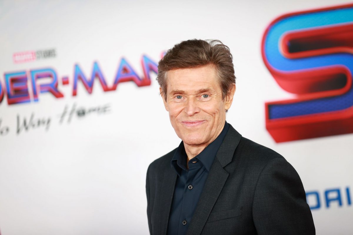 Willem Dafoe, qui joue un membre des Sinister Six dans 