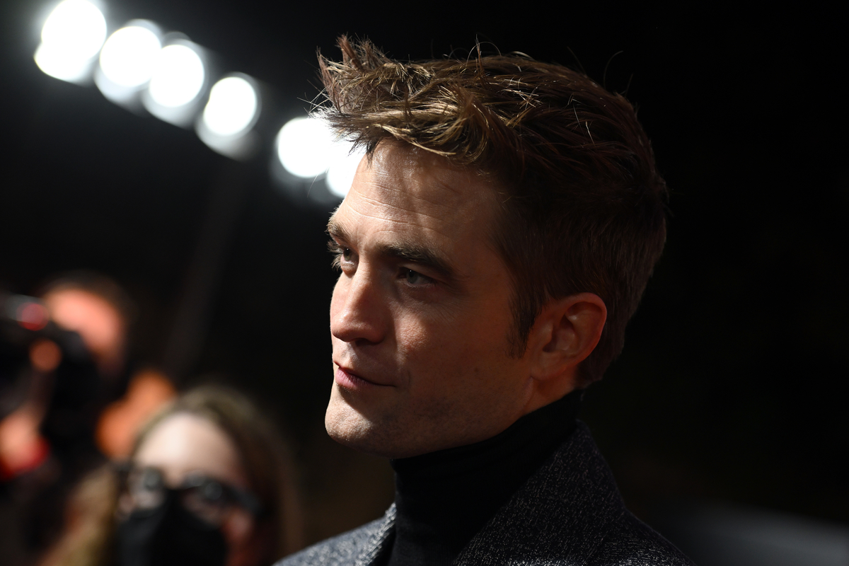 Robert Pattinson assiste à la projection spéciale de
