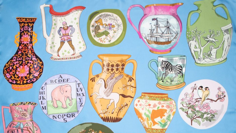 La mode inspirée de la porcelaine !