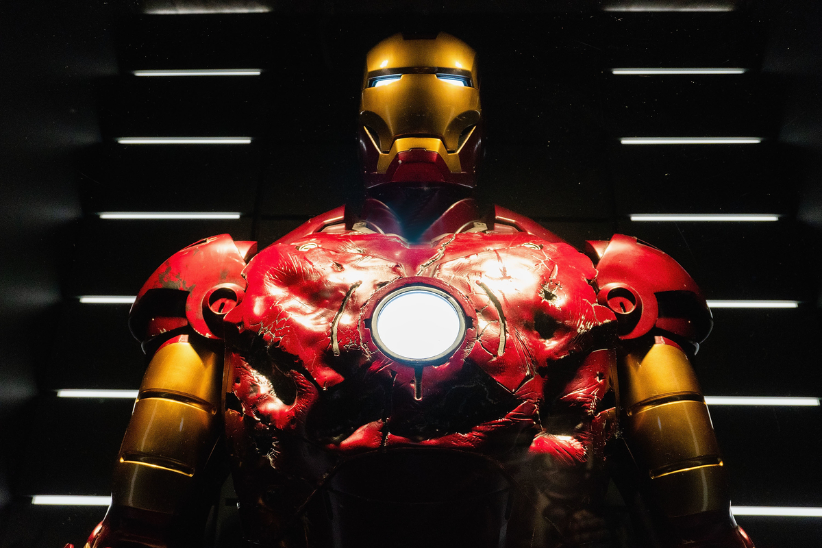 Le costume original d'Iron Man de 'Doctor Strange 2' au Musée de la culture pop