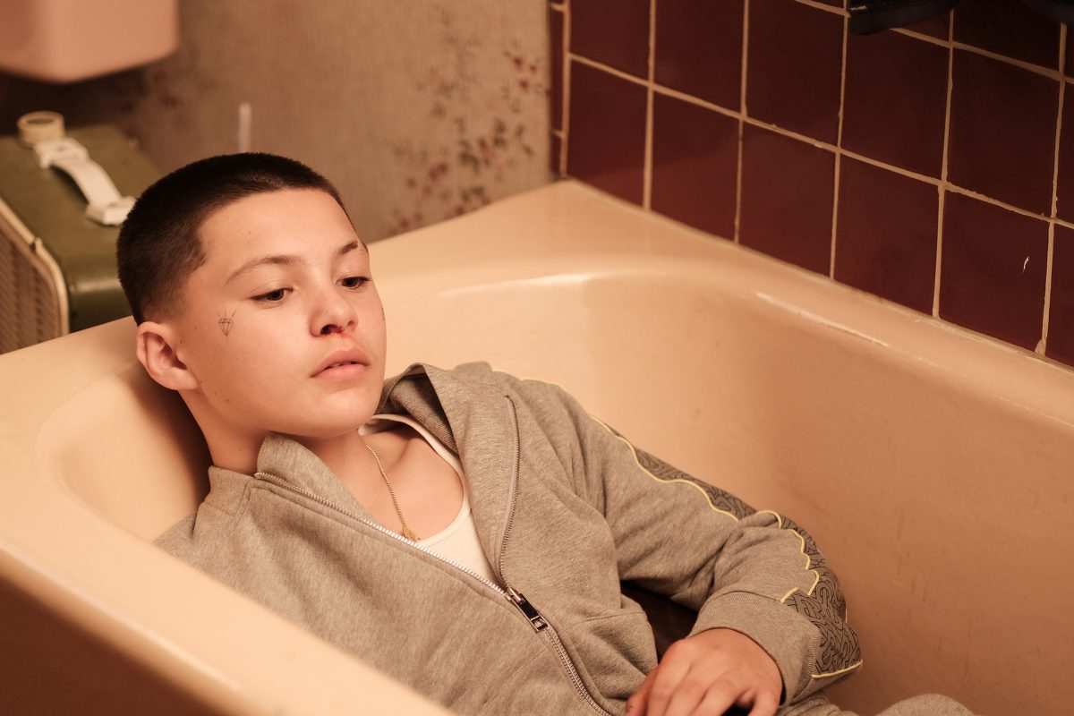 Cendrier (Javon Walton) se trouve dans une baignoire dans la finale de la saison 2 de 'Euphoria'