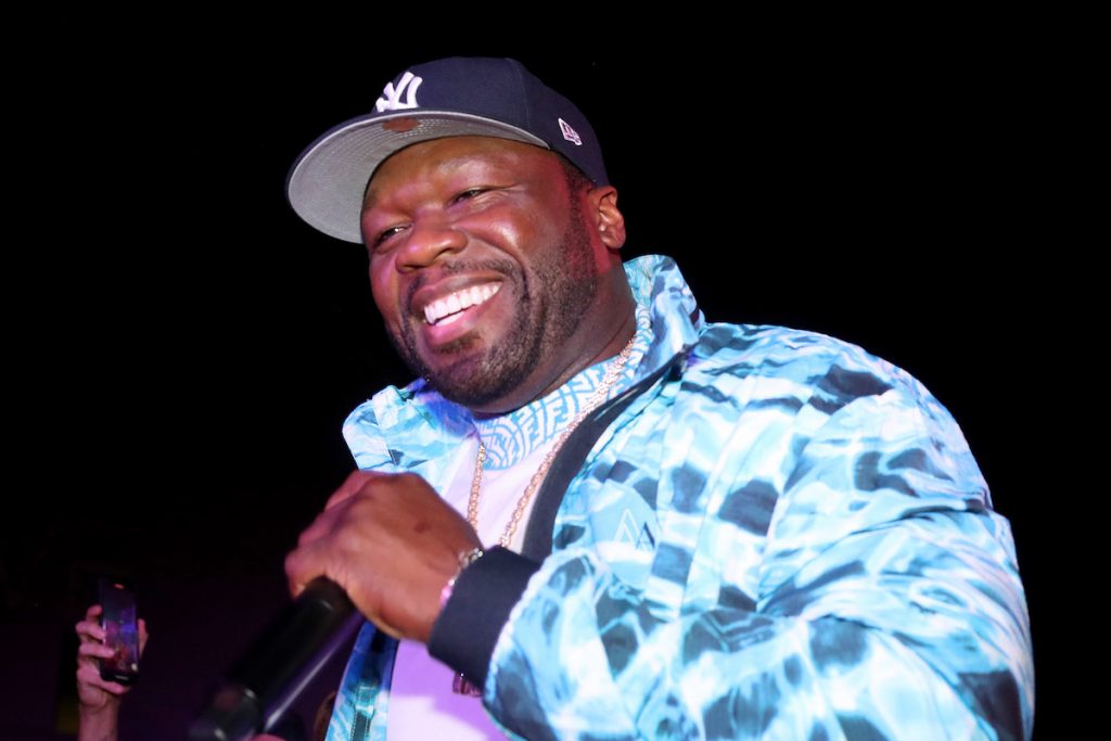 Curtis "50 Cent" Jackson