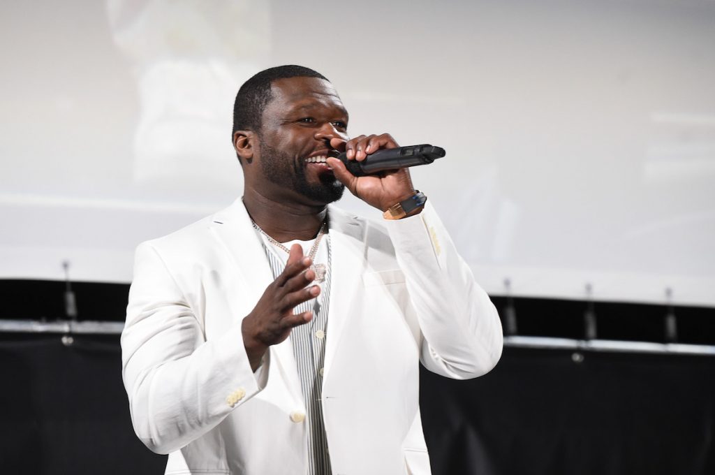 Curtis "50 Cent" Jackson