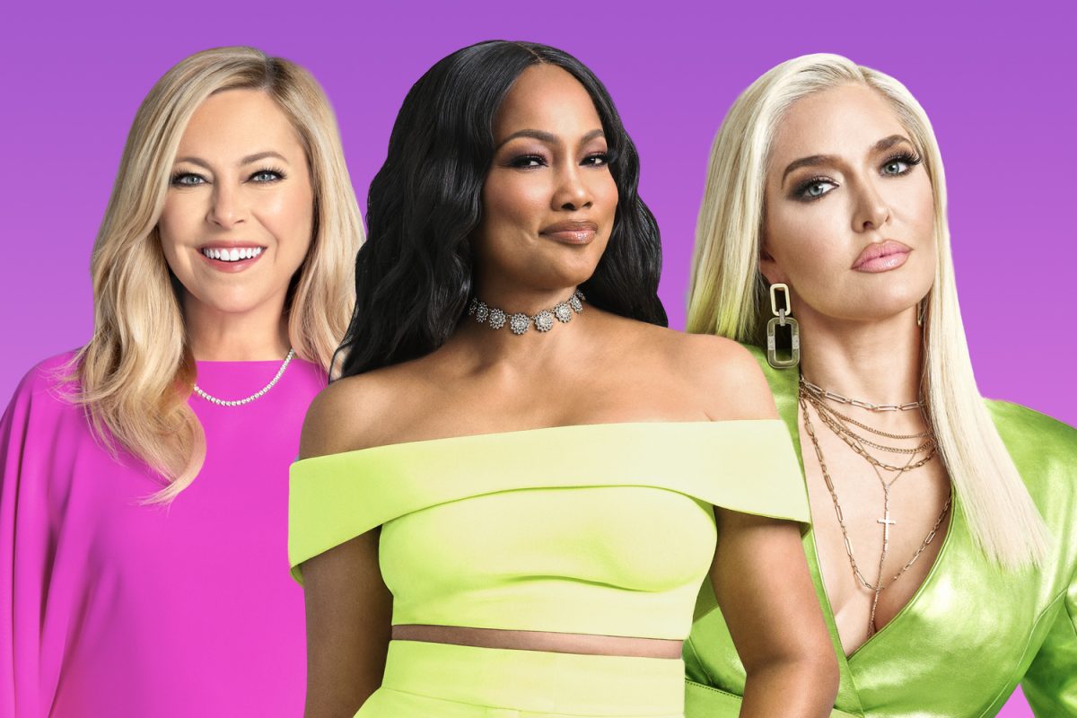 Sutton Stracke, Garcelle Beauvais et Erika Jayne posent pour leurs portraits de la saison 10 de 'RHOBH'