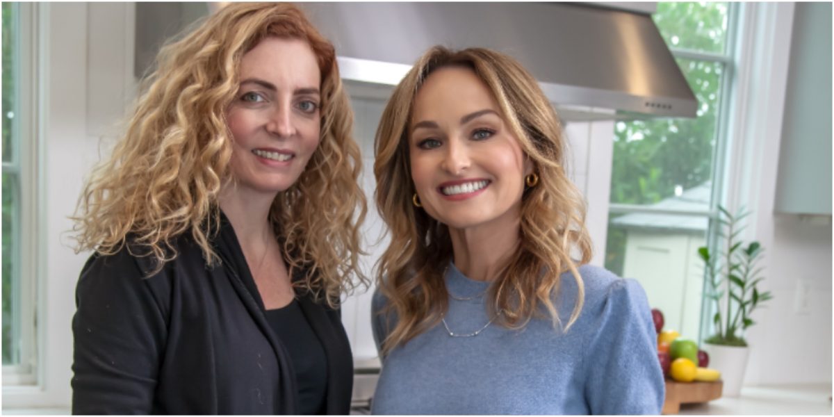Chiara Tilesi et Giada De Laurentiis sur le tournage de One of Us.