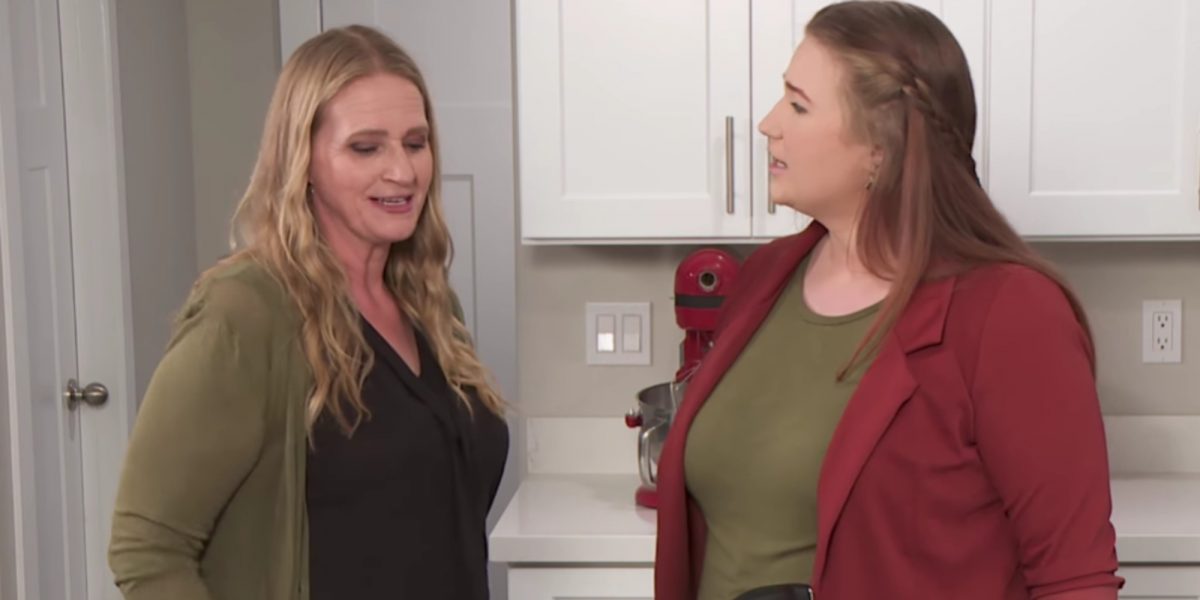 Christine Brown et Mykelti Padron dans "Cuisiner avec juste Christine".