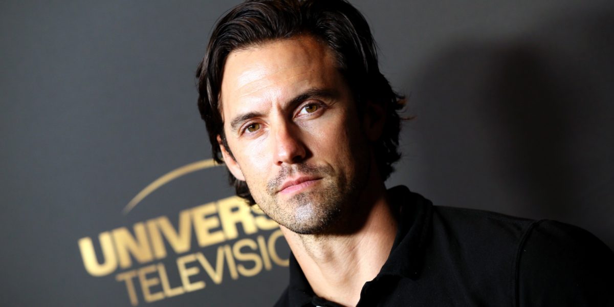 Milo Ventimiglia sur le tapis rouge.