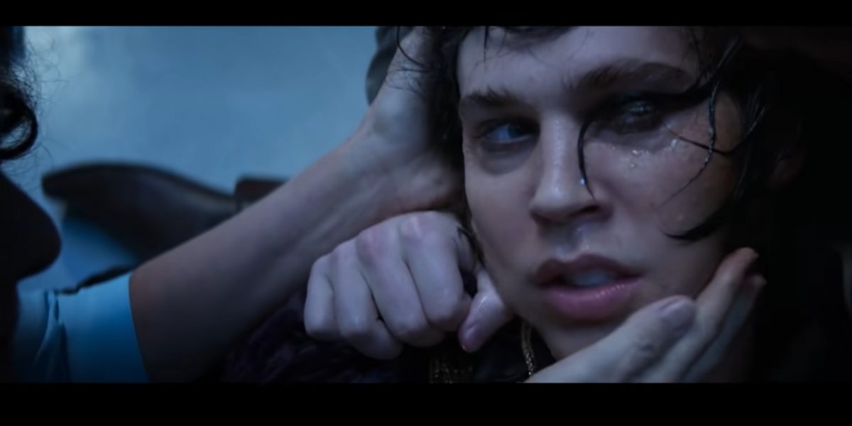 Austin Butler dans le film Elvis.