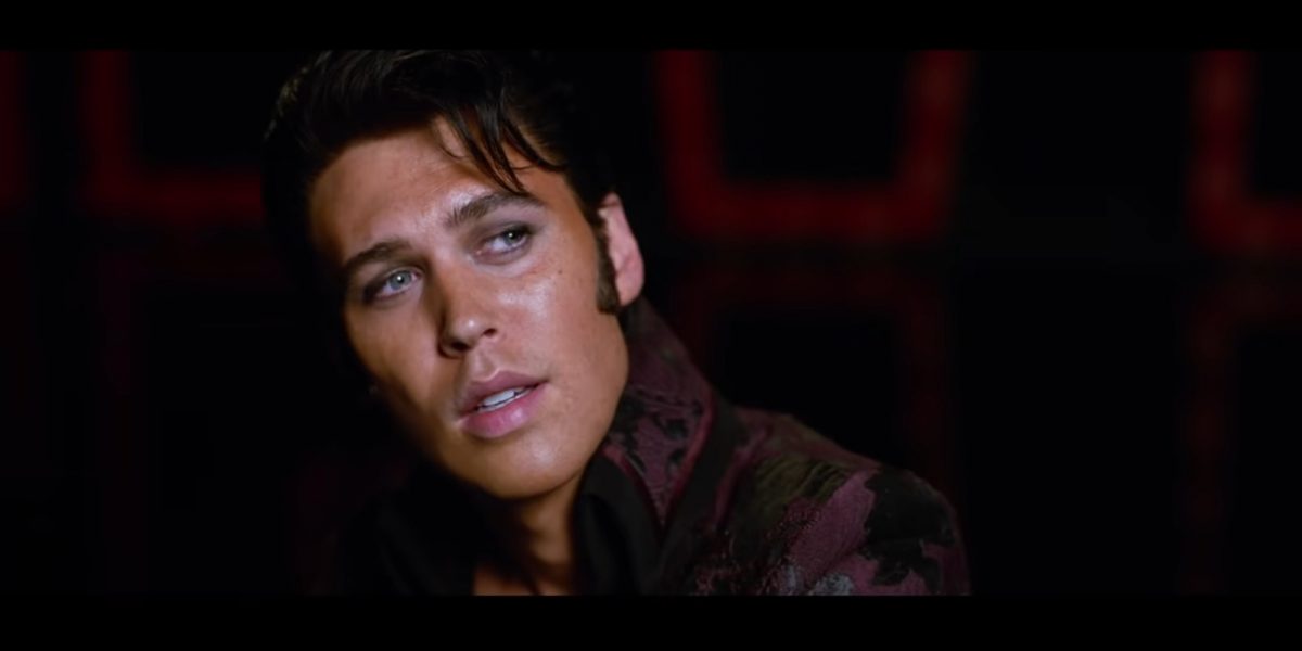 Austin Butler dans le film Elvis.