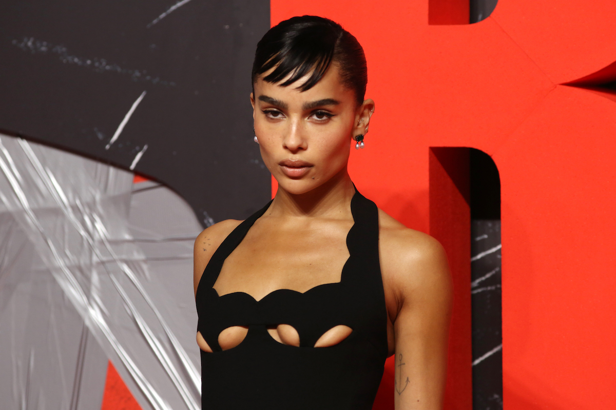 Zoe Kravitz pose lors d