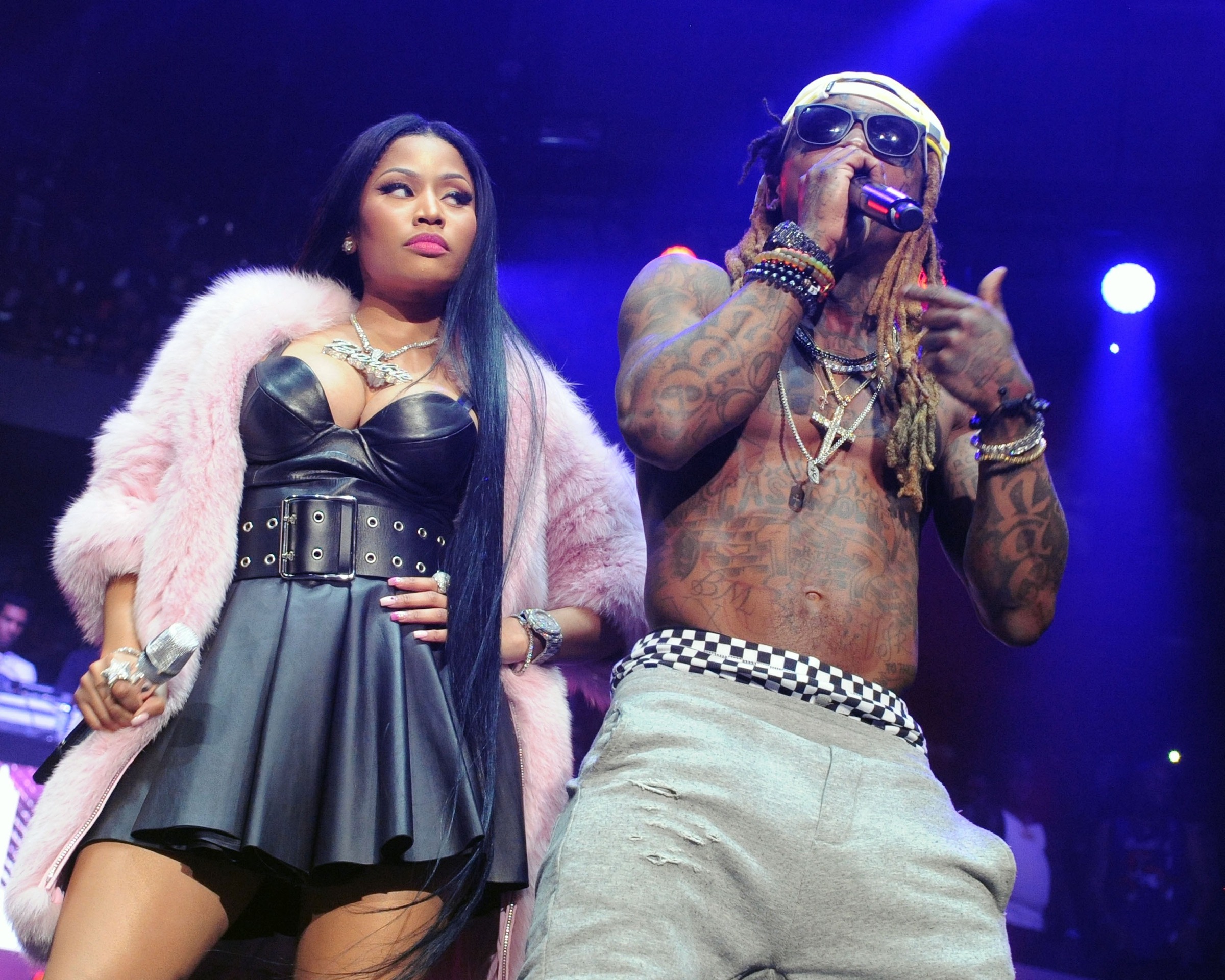 Nicki Minaj et Lil Wayne