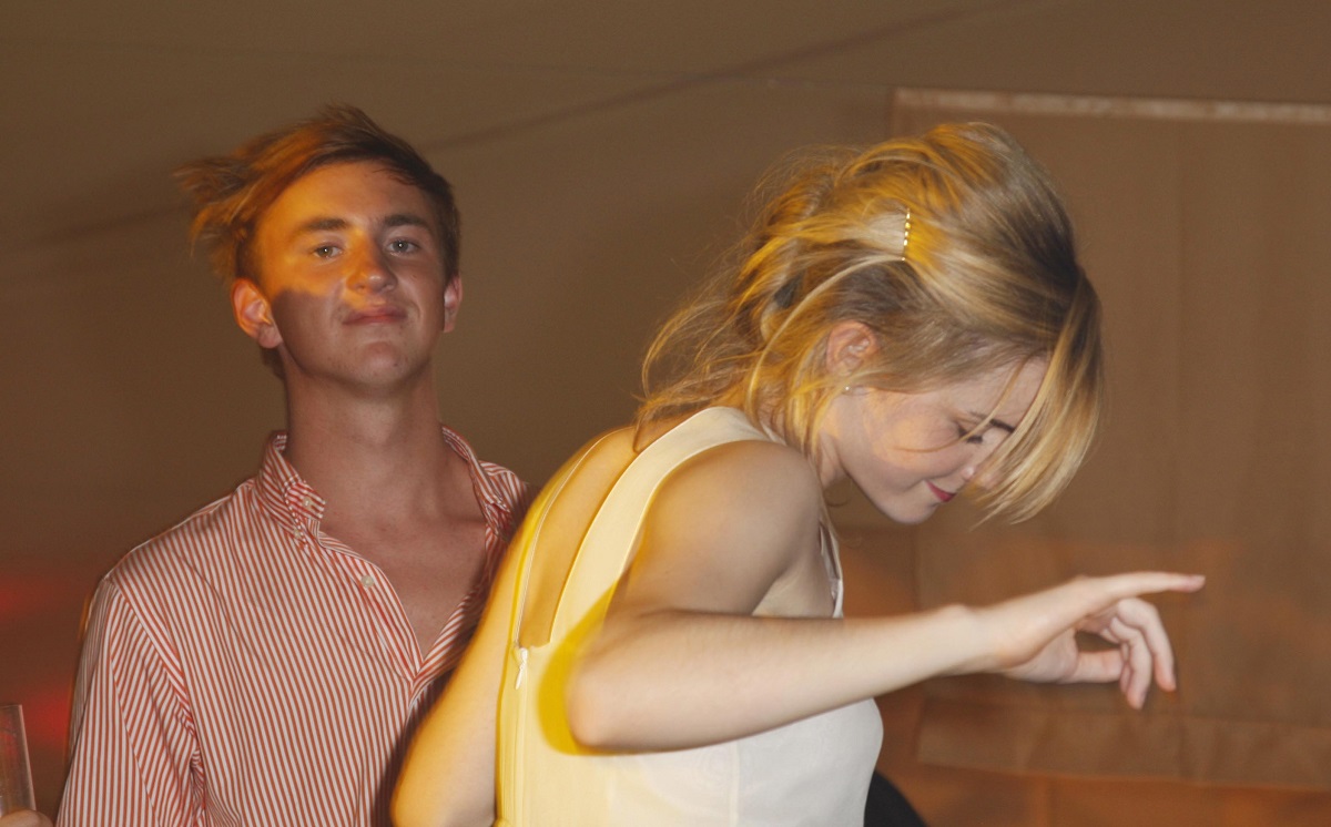 Emma Watson danse avec Francis Boulle