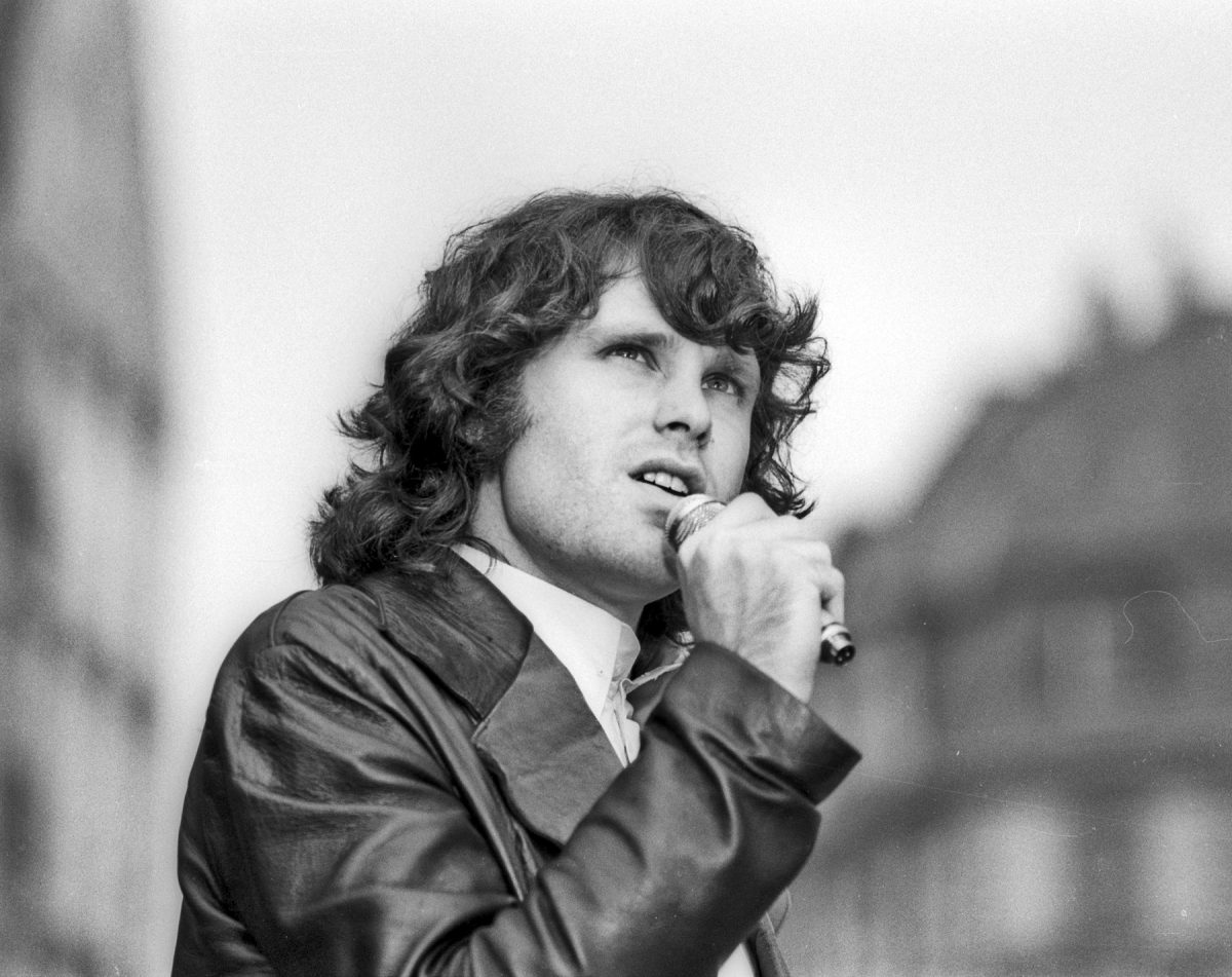 Jim Morrison des Doors