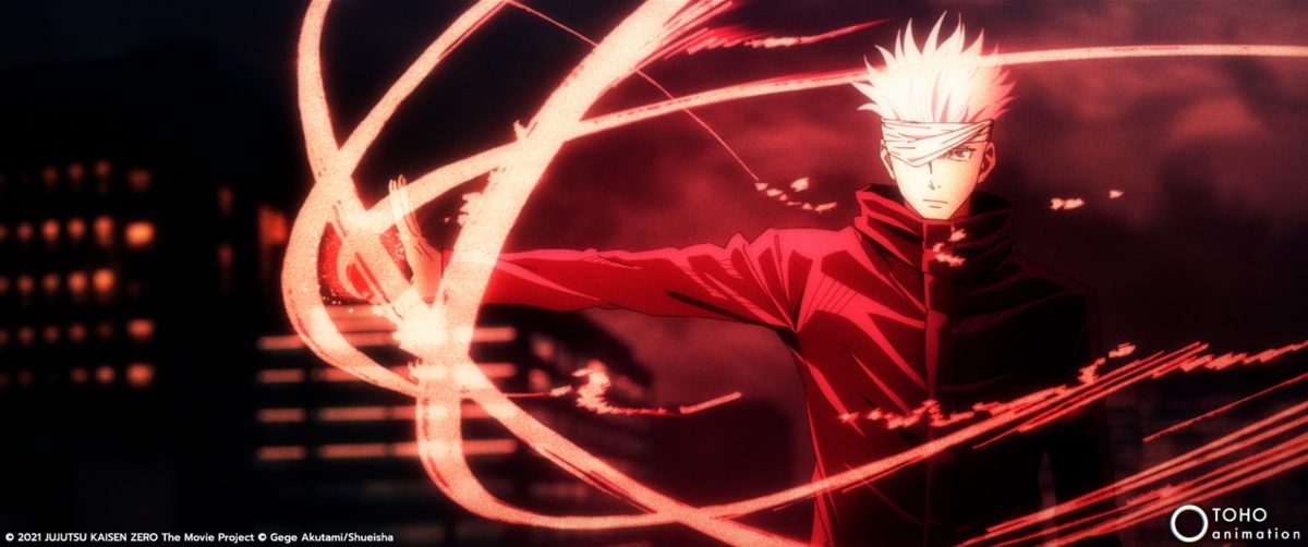 Satoru Gojo dans