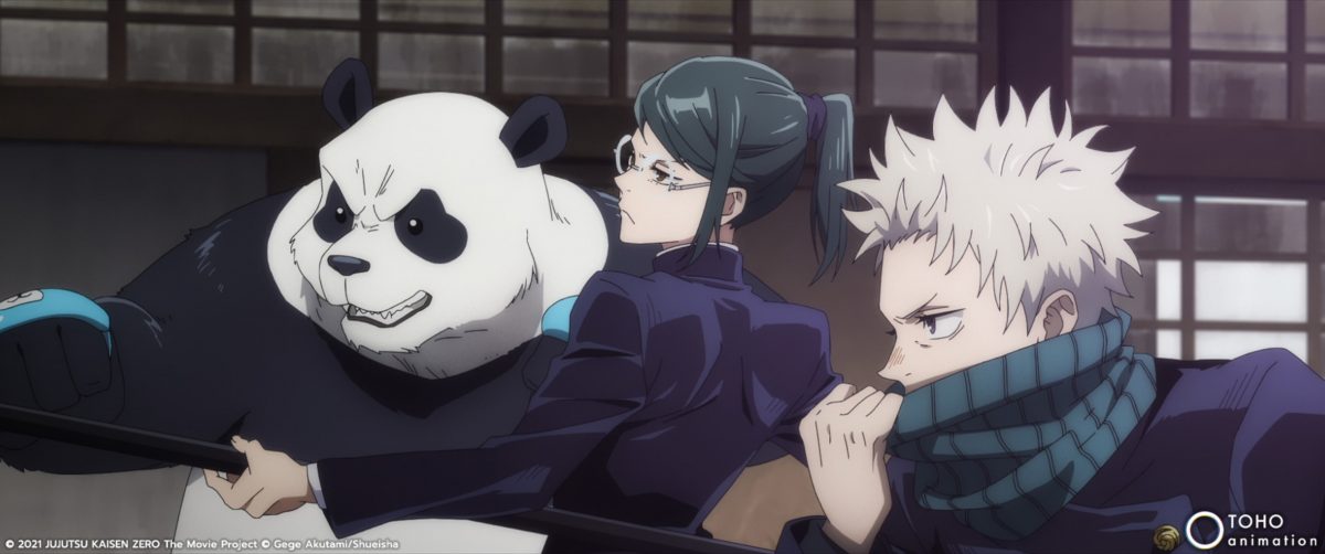 Panda, Maki et Toge dans