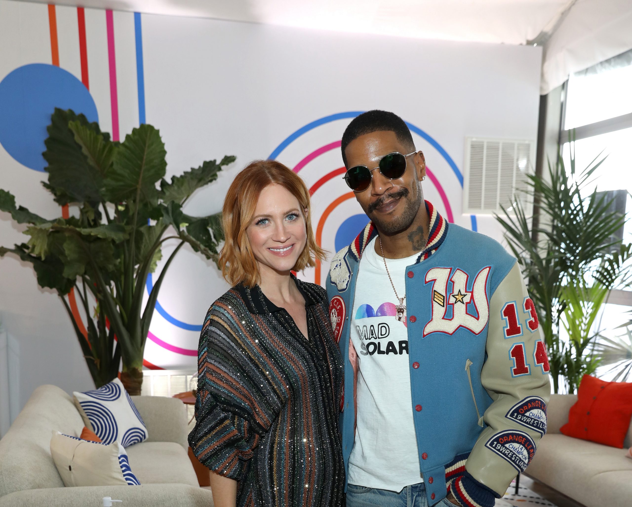 Brittany Snow et Kid Cudi