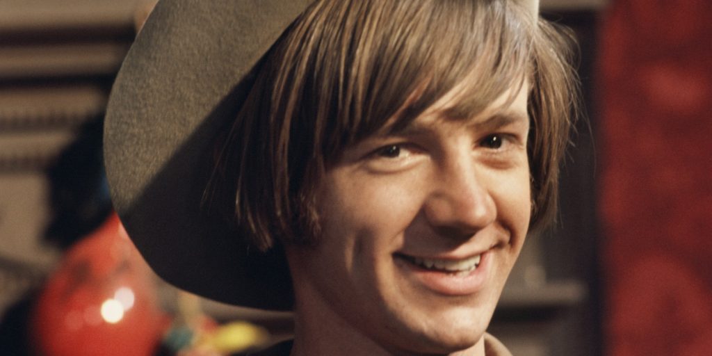 Peter Tork sur le tournage des Monkees.