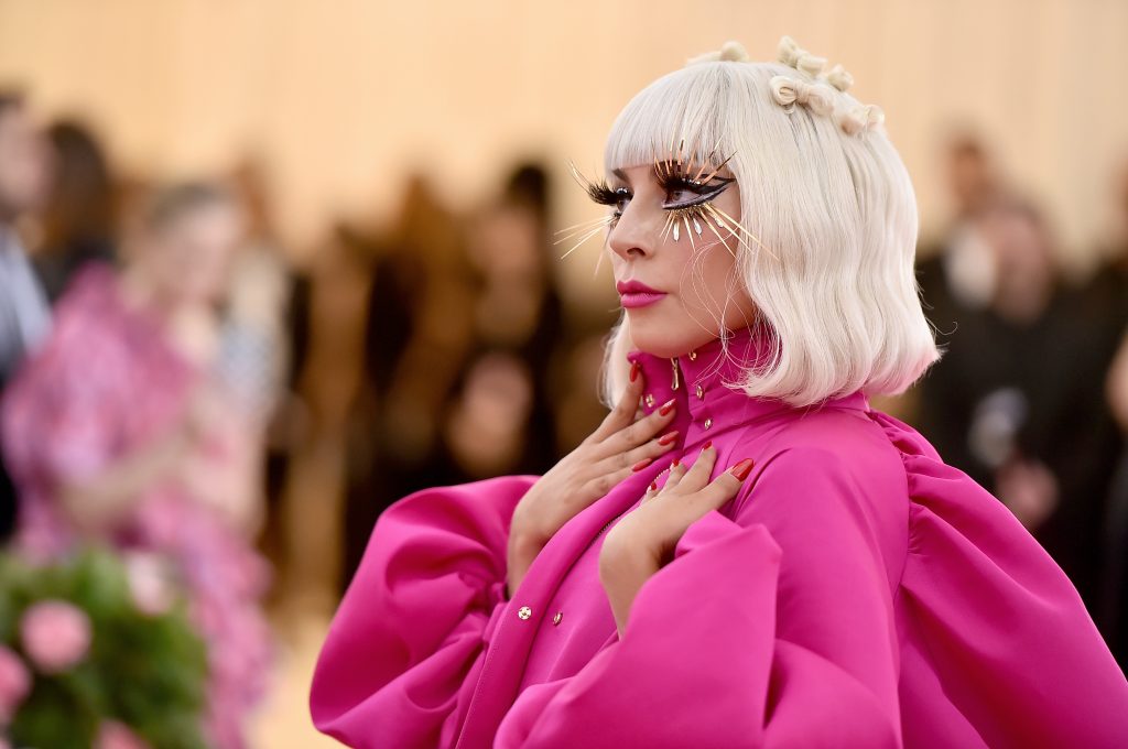 Lady Gaga au gala du Met
