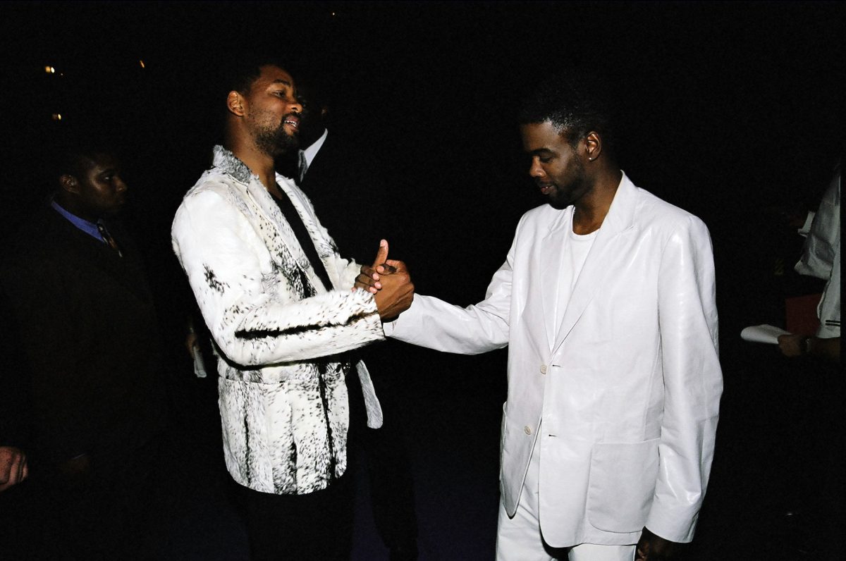 Will Smith et Chris Rock se saluent à la soirée des VMA de 1999 