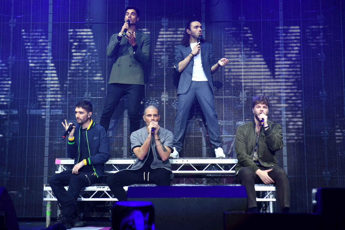 The Wanted se produit au HITS Live 2021