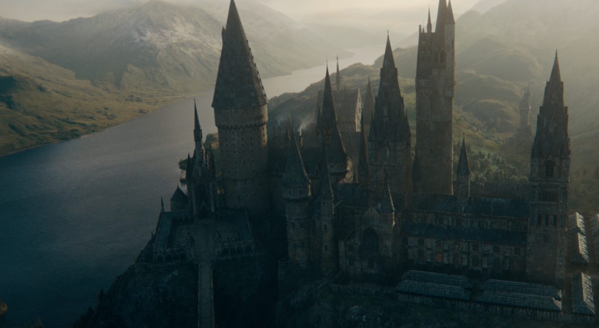 Château de Poudlard dans 