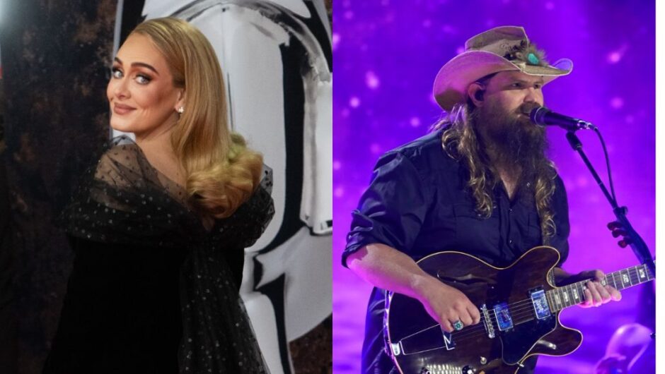 Chris Stapleton a obtenu des « points papa » en mettant sa fille au téléphone avec Adele