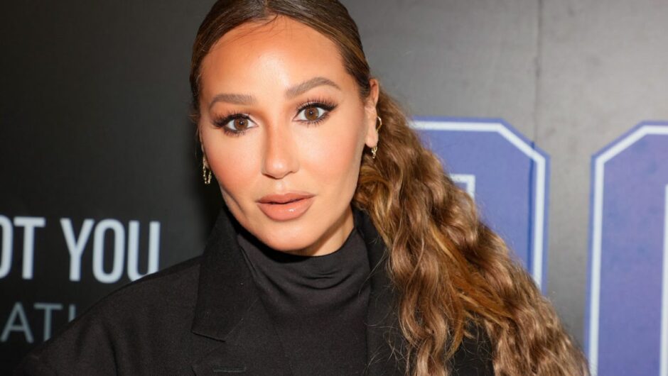 Adrienne Bailon a été repérée par une autre superstar latine