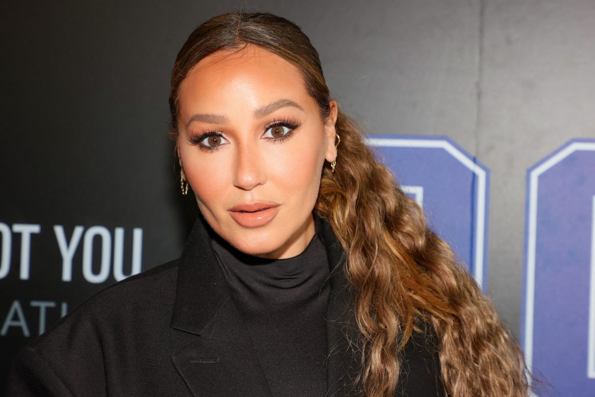 Adrienne Bailon sur le tapis rouge