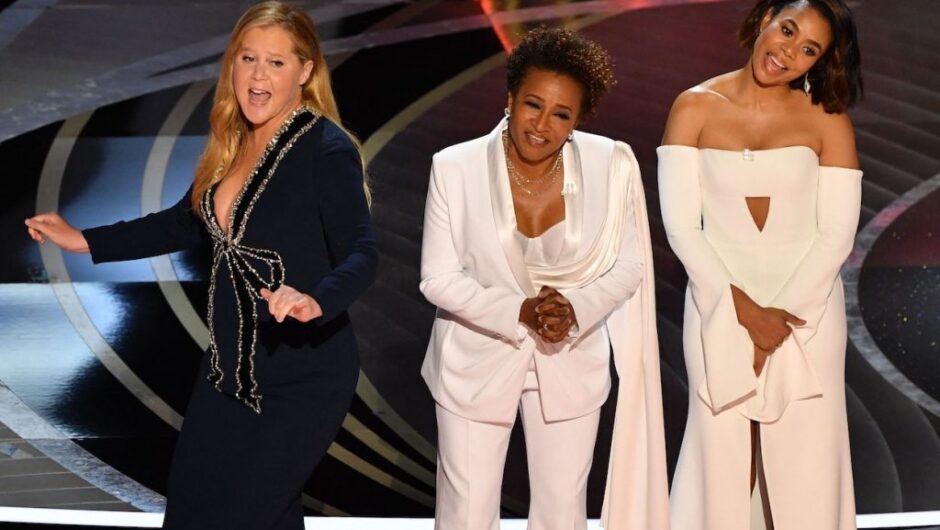Oscars 2022 : Classement des hôtes Amy Schumer, Wanda Sykes et Regina Hall