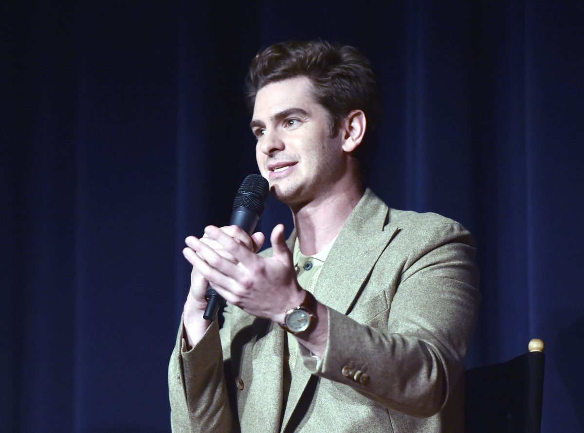 Andrew Garfield assiste à une projection spéciale de 'Tick, Tick...Boom'