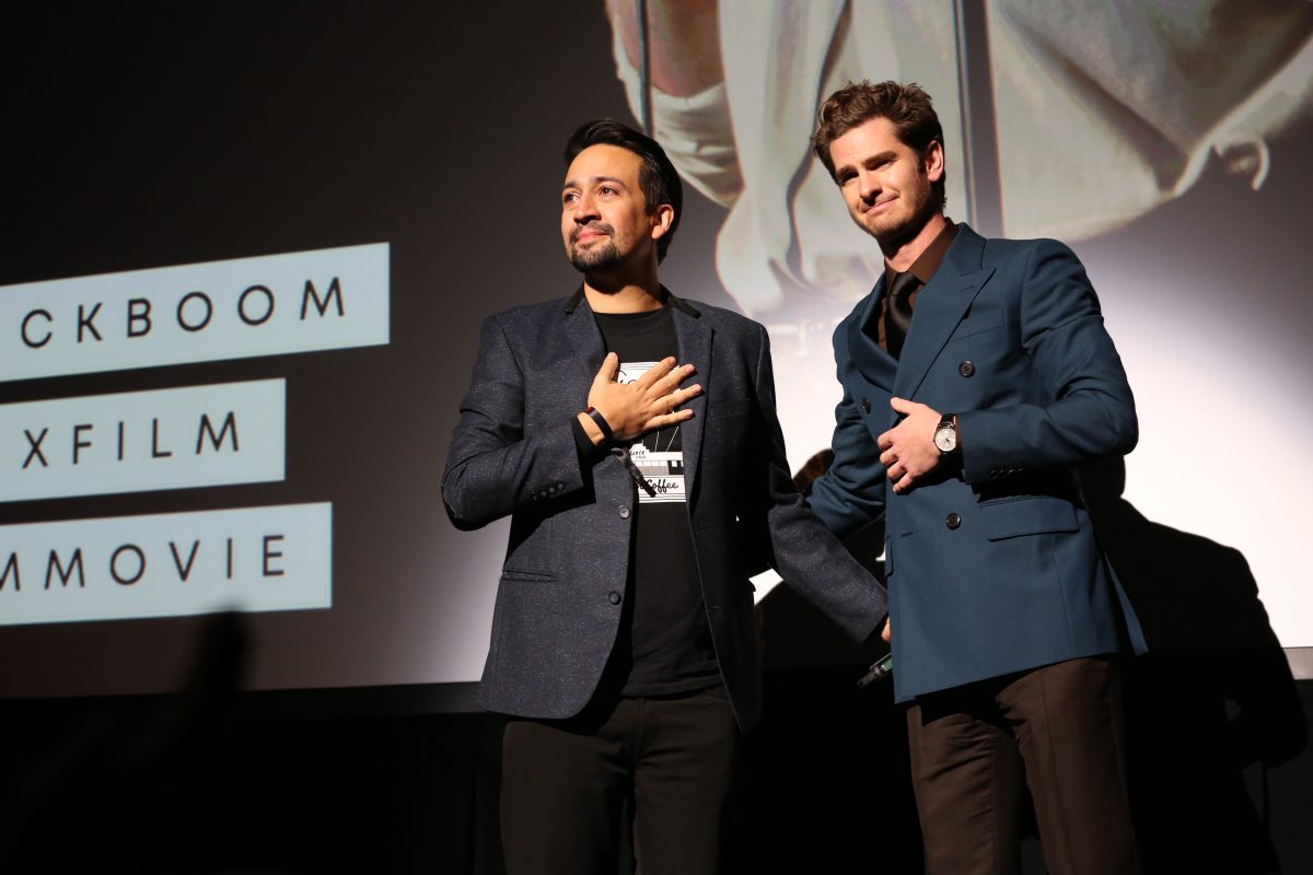 Lin-Manuel Miranda et Andrew Garfield assistent à la première new-yorkaise de Tick, Tick... Boom!
