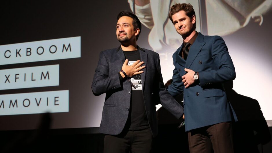 Andrew Garfield a volé 1 technique de Lin-Manuel Miranda pour « Tick, Tick… Boom! »
