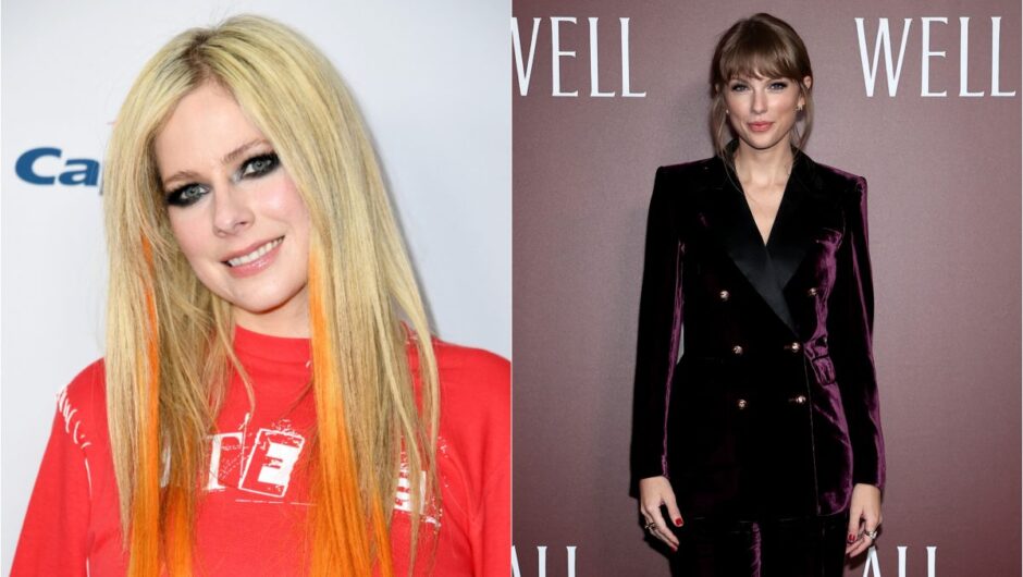Taylor Swift a envoyé des fleurs à Avril Lavigne après la sortie de « Love Sux »