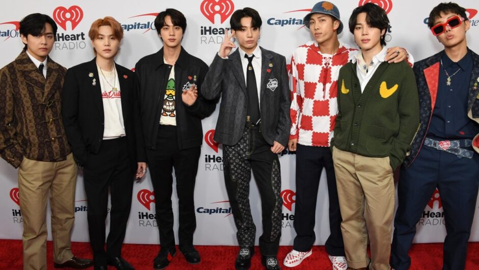 BTS remporte le prix IFPI Global Recording Artist of the Year