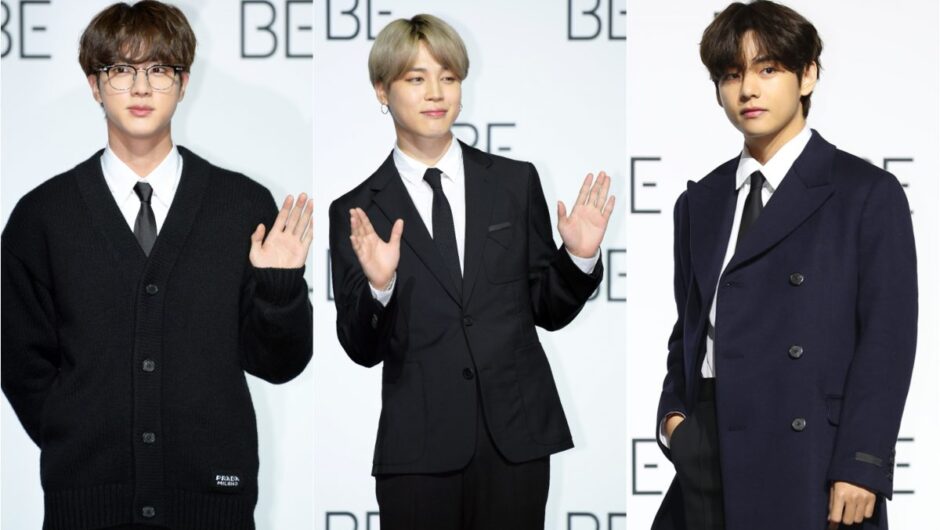 BTS : Jin, Jimin et V veulent que les fans s&rsquo;habillent chaudement pour « Permission to Dance On Stage – Seoul »