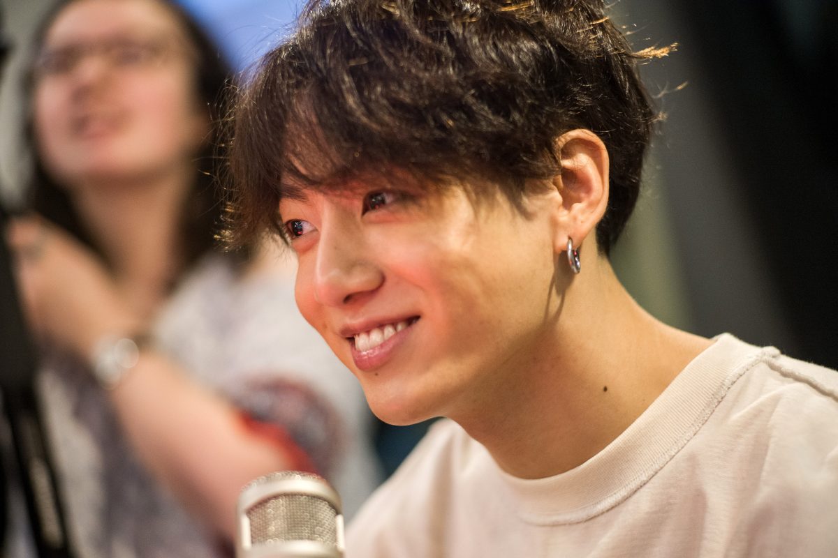 Jungkook de BTS dans l'émission du matin Elvis Duran Z100
