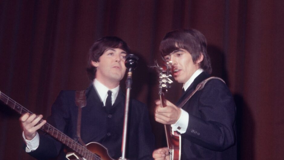 George Harrison décrit Eric Clapton comme quelqu&rsquo;un qui sait « improviser et continuer »