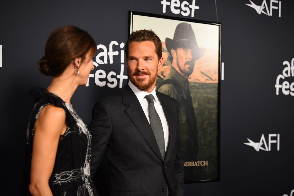 Benedict Cumberbatch à la projection AFI pour The Power of the Dog.