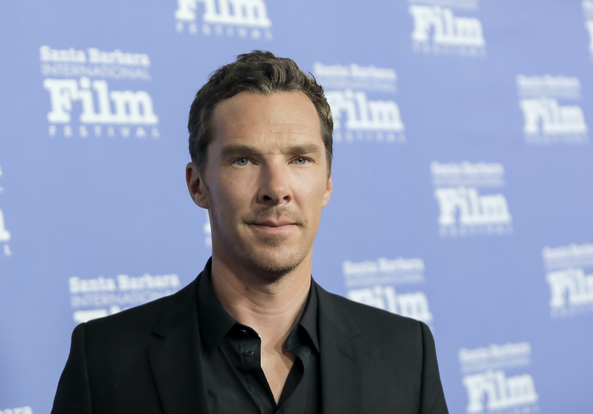 Benedict Cumberbatch souriant