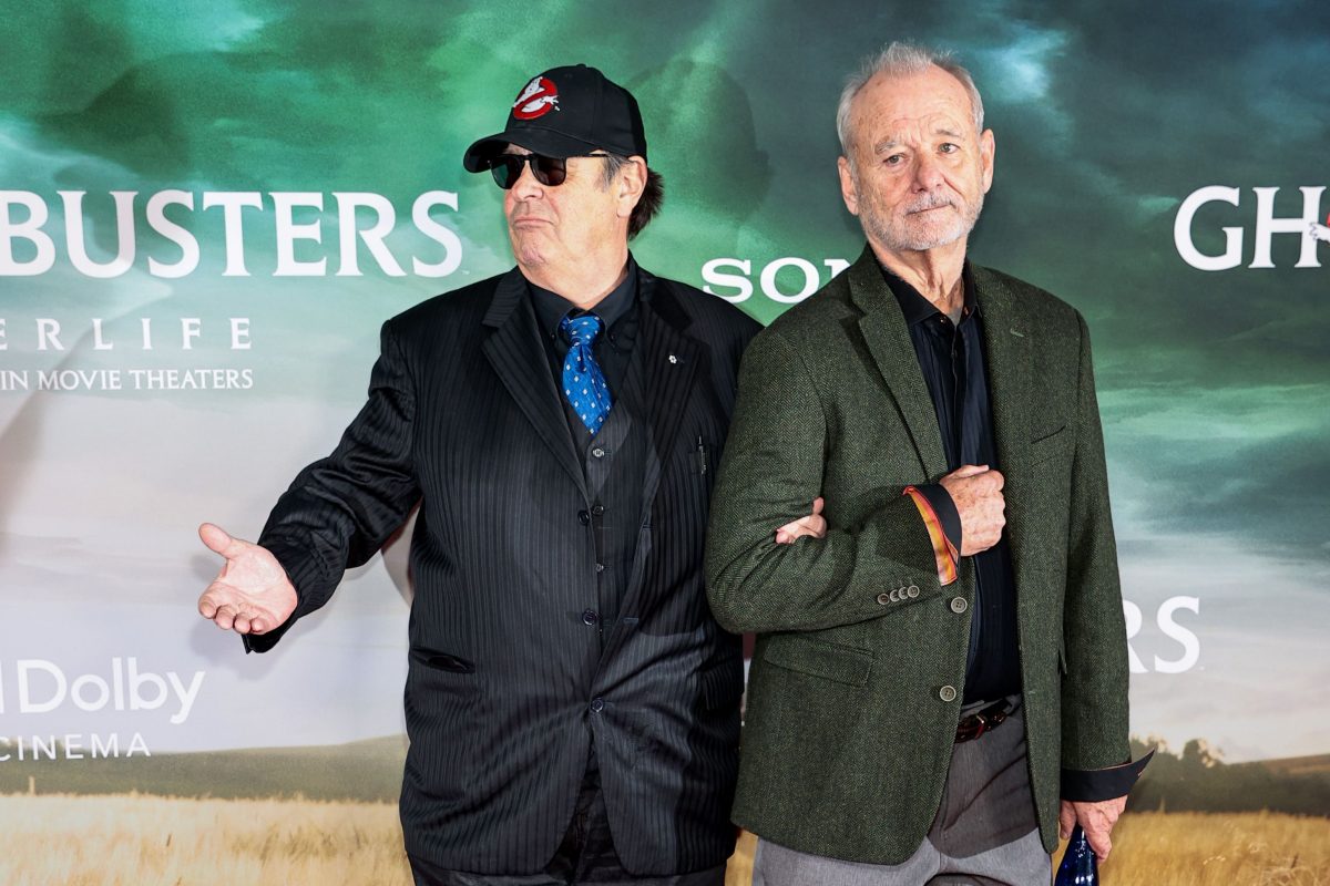 Dan Aykroyd et Bill Murray assistent à la première de Ghostbusters : Afterlife