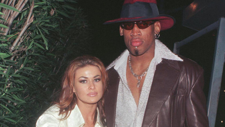 À l&rsquo;intérieur du mariage de 9 jours de Carmen Electra et Dennis Rodman