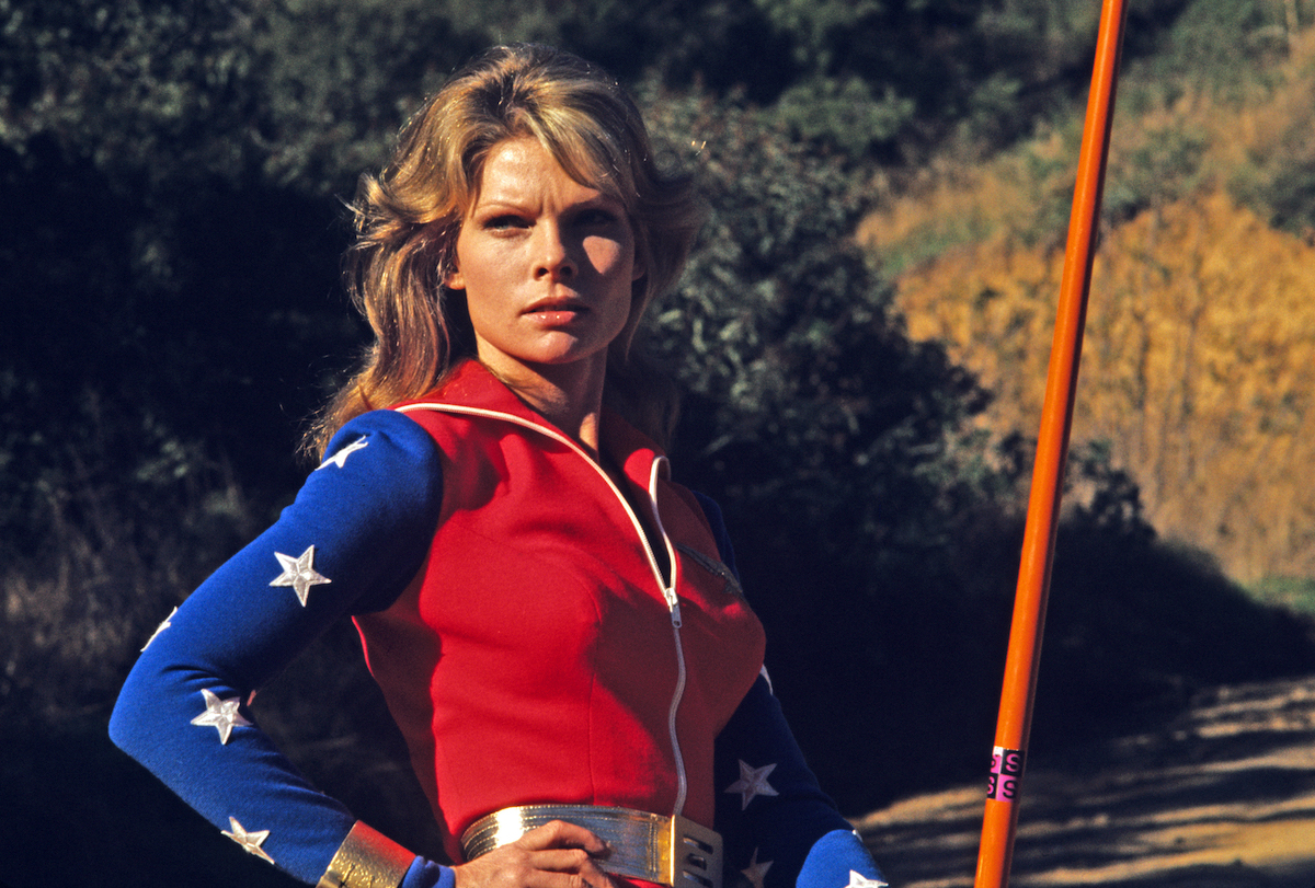 Cathy Lee Crosby comme Wonder Woman