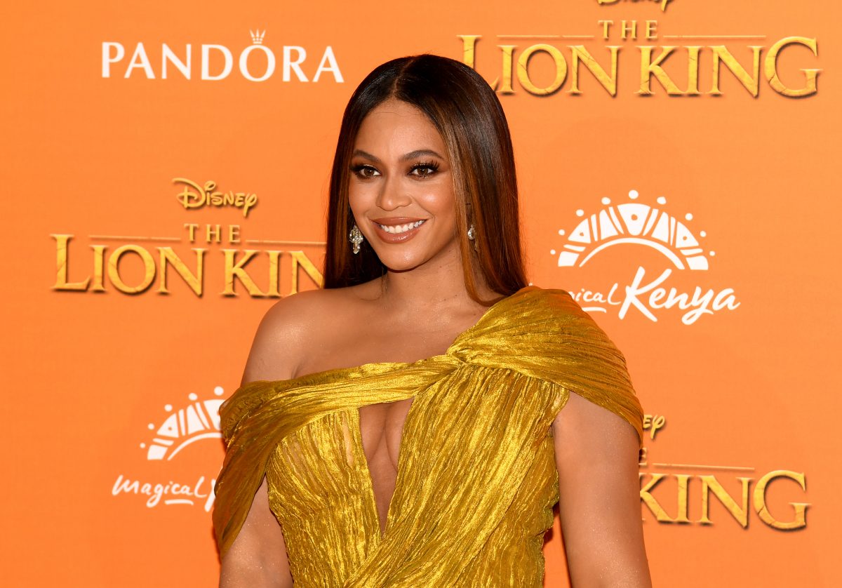 Beyoncé Knowles-Carter assiste à la première européenne du