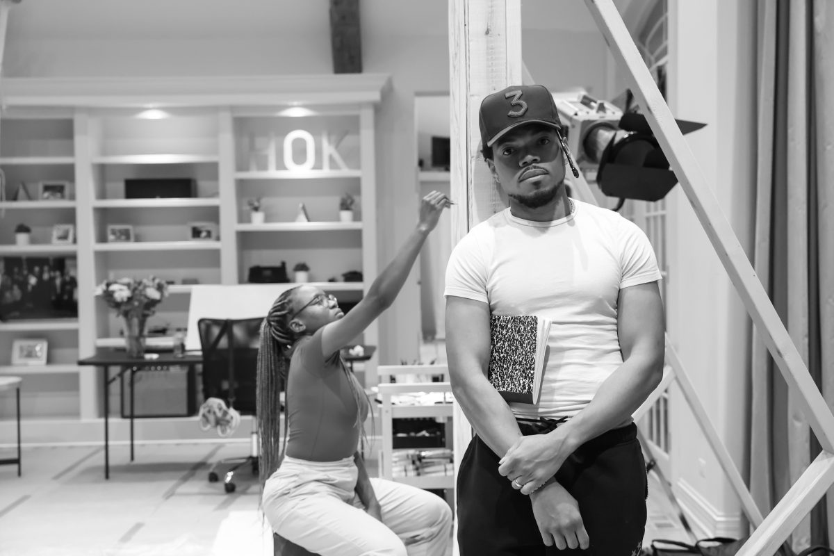 Chance the Rapper et Naila Press Photo pour 'Child of God'