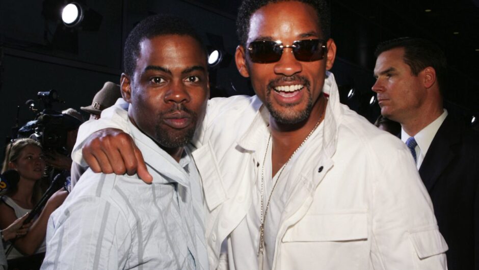 Avant que Will Smith ne gifle Chris Rock, il a lui-même fait quelques blagues chauves