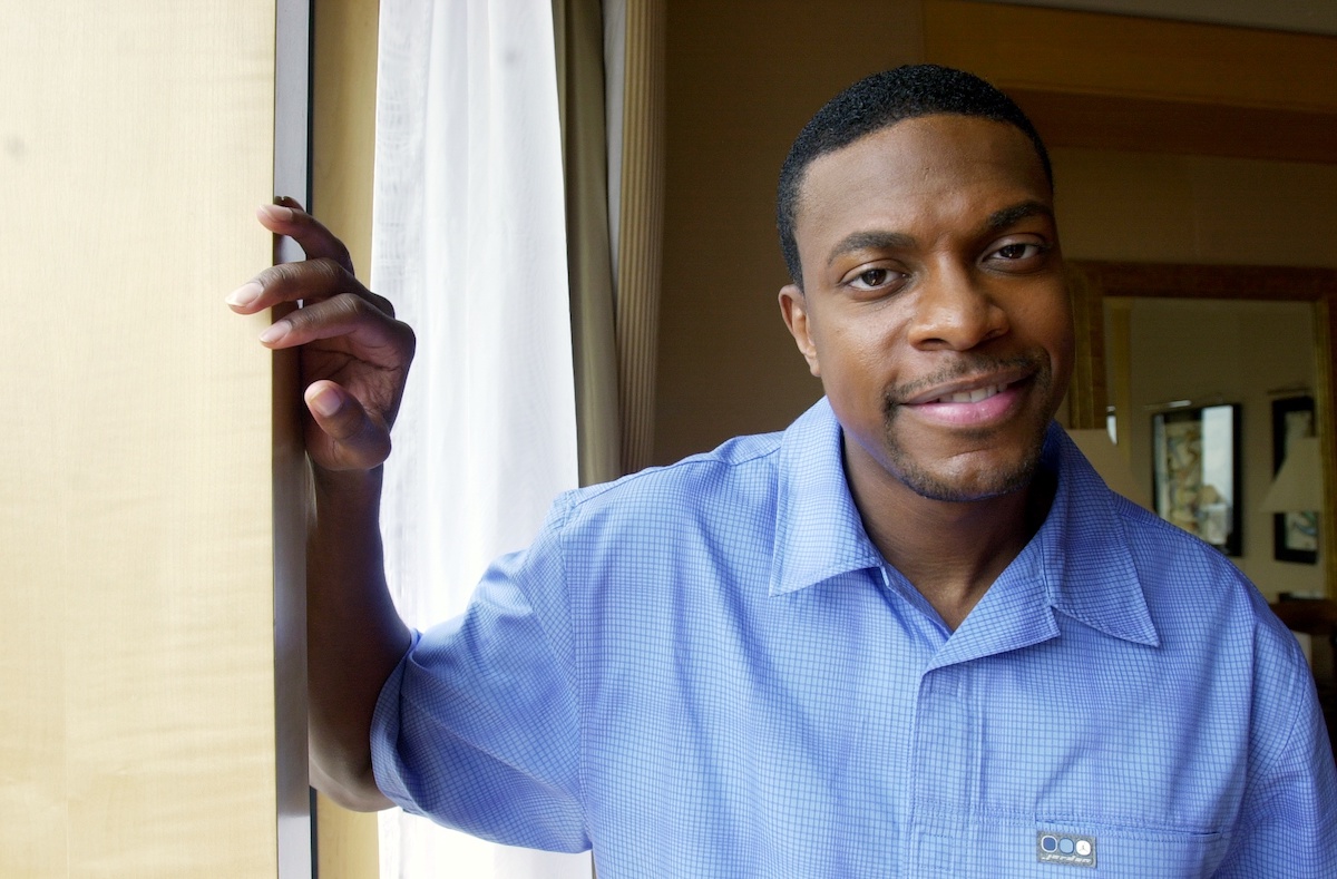 Chris Tucker, star de
